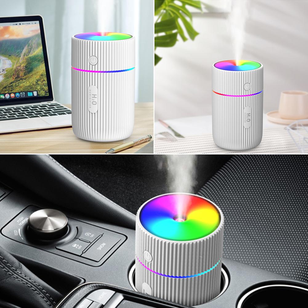 Mini Máy Tạo Độ Ẩm Không Khí Máy Lọc Không Khí Máy Khuếch Tán Tinh Dầu Đèn Ngủ LED Sương Phun Sương Tạo Ẩm Hình Ếch Con Máy Làm Cho Gia Đình Nội Thất Ô Tô
