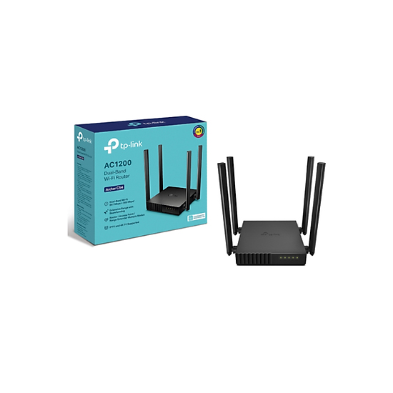 Bộ phát WIFI TP-Link Archer C54 băng tần kép AC1200 - Hàng Chính Hãng