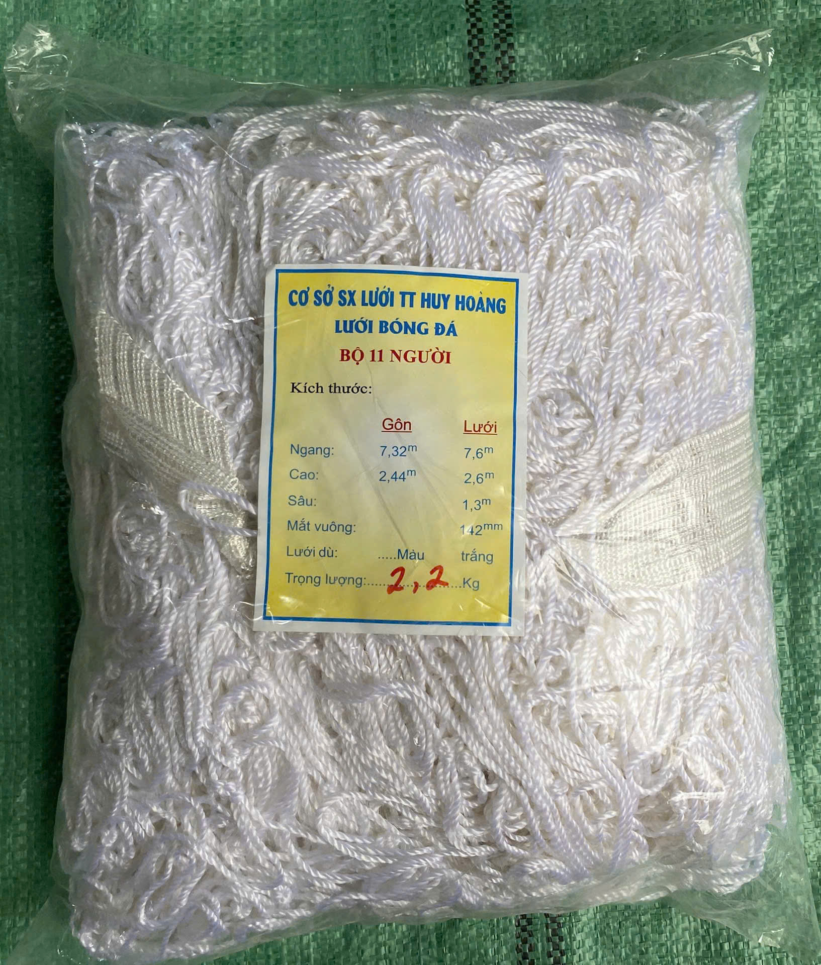 Lưới BĐ dù 11 người
