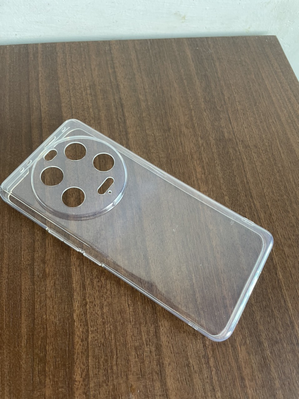 Ốp lưng cho Xiaomi 13 Ultra silicon trong suốt hãng GOR bảo vệ Camera Hàng nhập khẩu