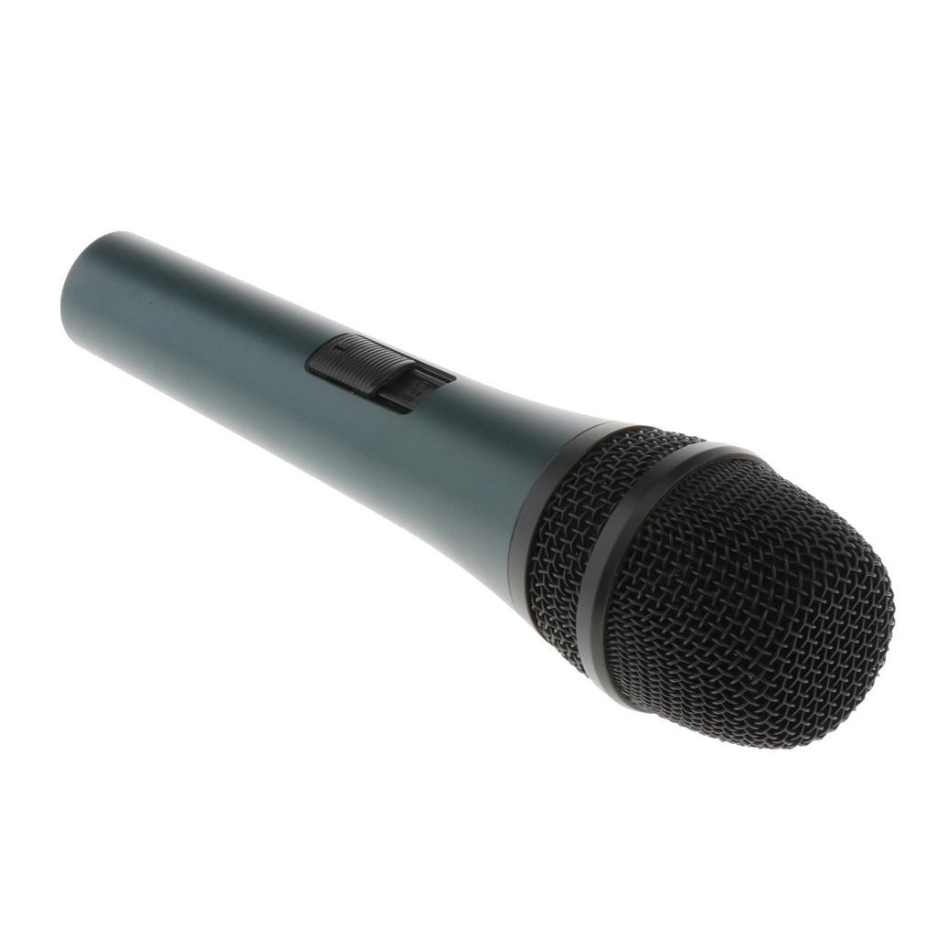 Handheld Dynamic Vocal Microphone For Stage KTV Home EQ-845 Without Cable