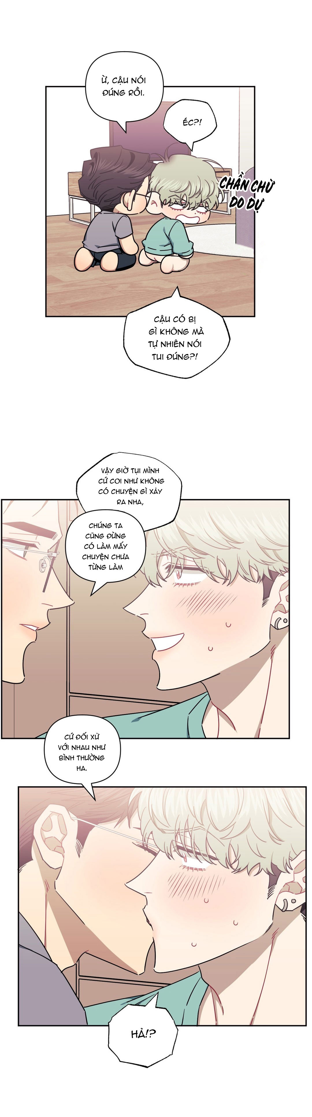 hơn cả bạn bè chapter 36.1 15