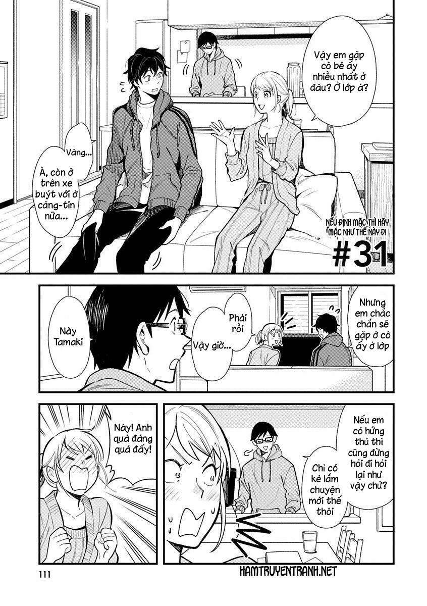 nếu định mặc, thì hãy mặc như thế này đi chapter 31 2