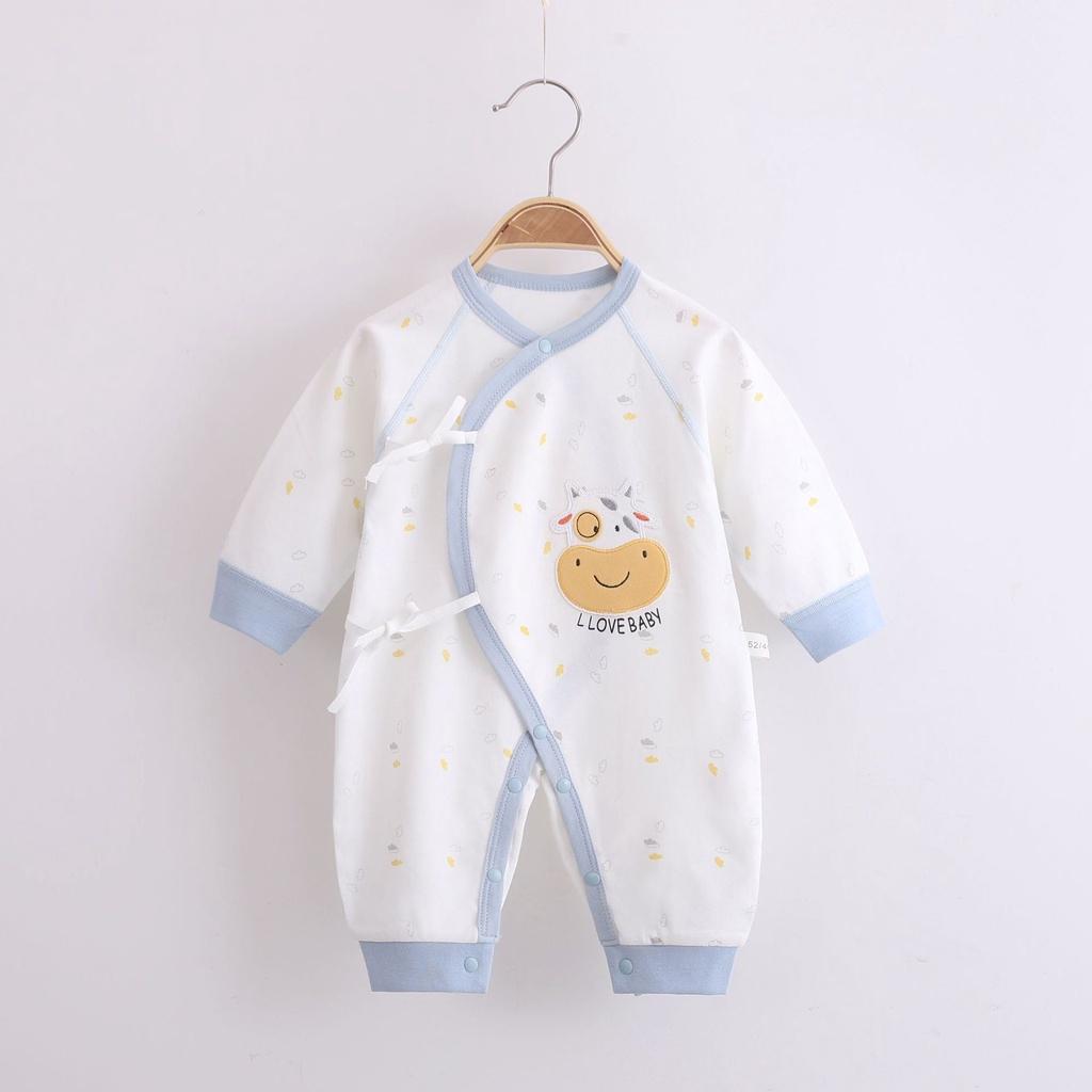 Body dài tay YUANBABY cho bé sơ sinh ( từ newborn - 7kg)