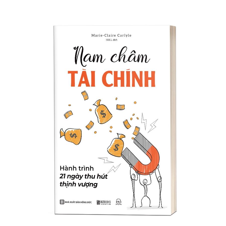 Sách - Nam Châm Tài Chính - Hành Trình 21 Ngày Thu Hút Thịnh Vượng