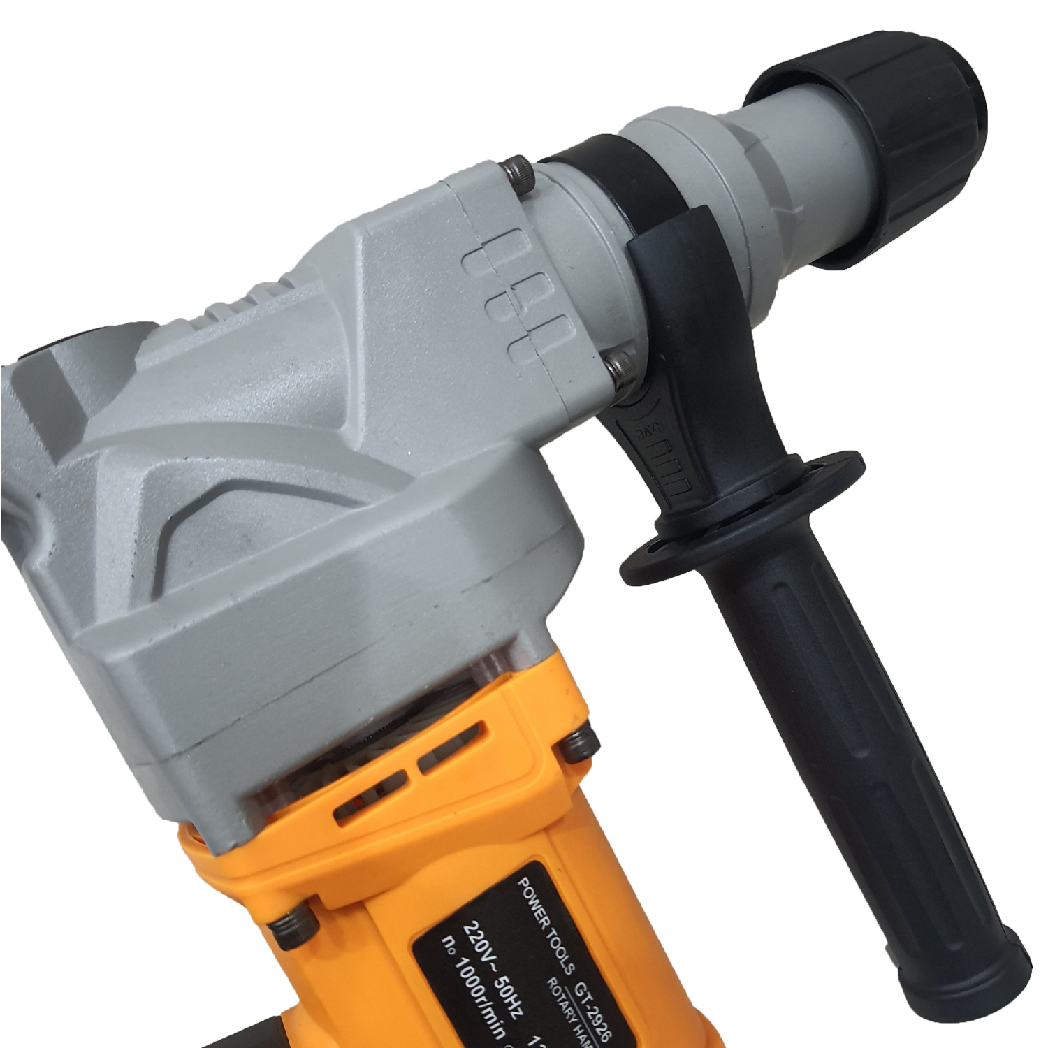 Máy khoan đục phá bê tông 2 chức năng, công suất lớn 1250w đầu 17 ly - Tặng kèm bộ 3 mũi khoan + 2 mũi đục