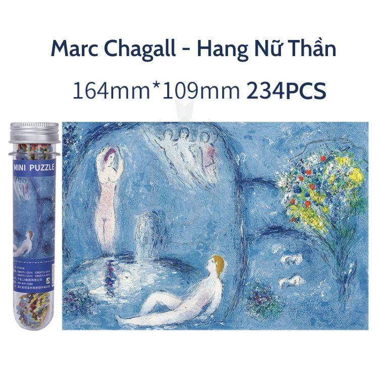 Bộ Tranh Ghép 234 Miếng Xếp Hình Jigsaw Puzzle Mini Van Gogh 234pcs