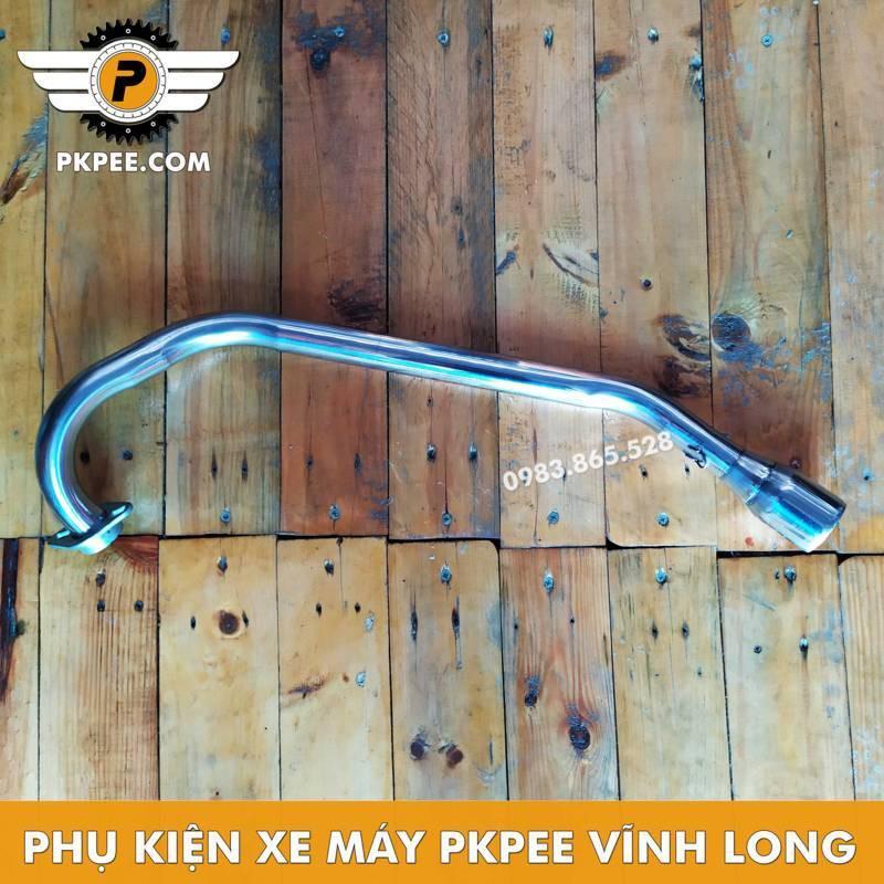 Cổ Pô Inox Gắn Pô Tăng Exciter 135 2006 - 2010