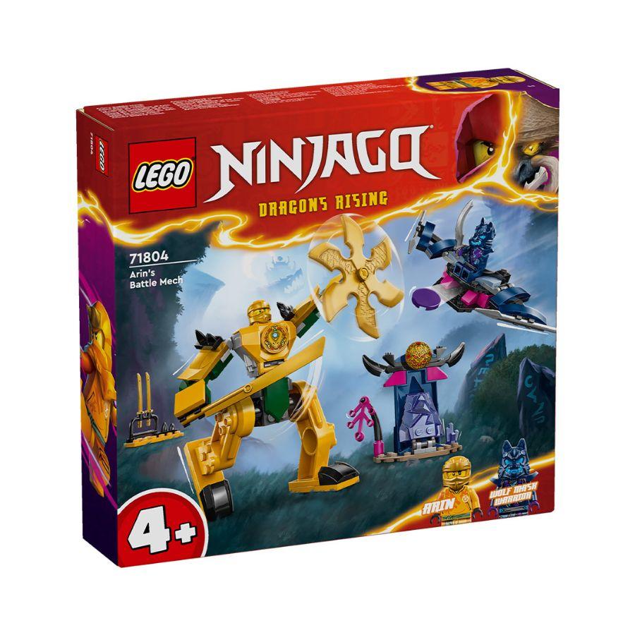 Đồ Chơi Lắp Ráp Chiến Giáp Của Arin LEGO NINJAGO 71804 (104 chi tiết)