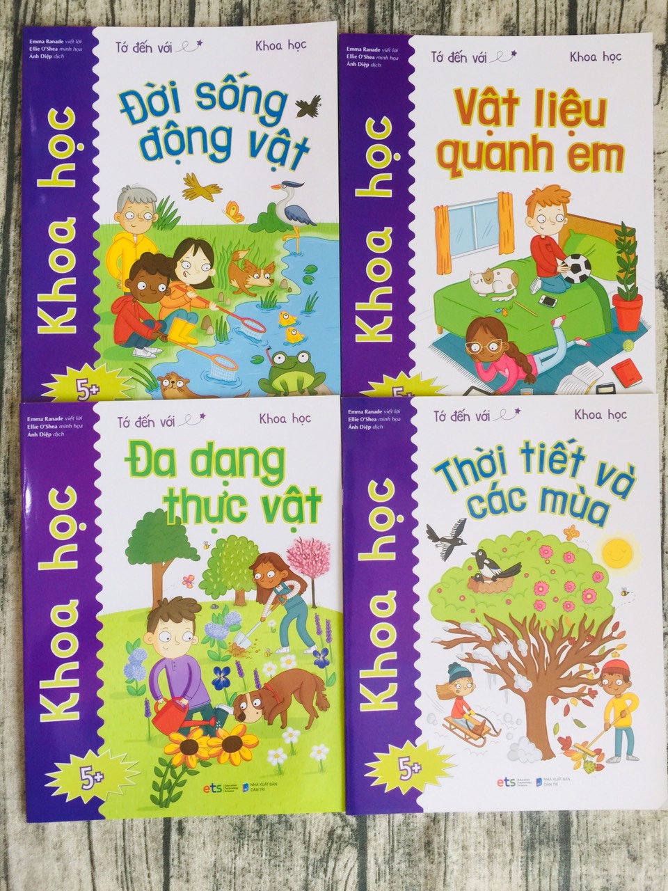 Bộ Tớ Đến Với Khoa Học