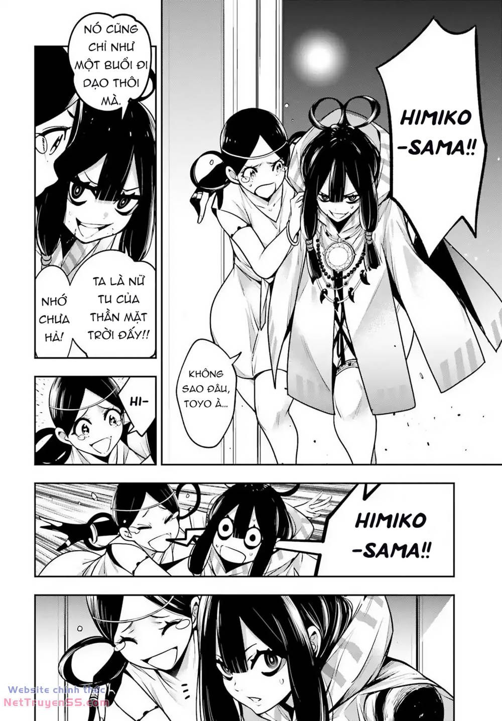 majo taisen - the war of greedy witches chapter 18 19
