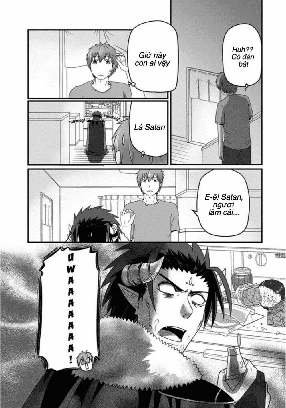 thú cưng của tôi là quỷ vương chapter 26 13