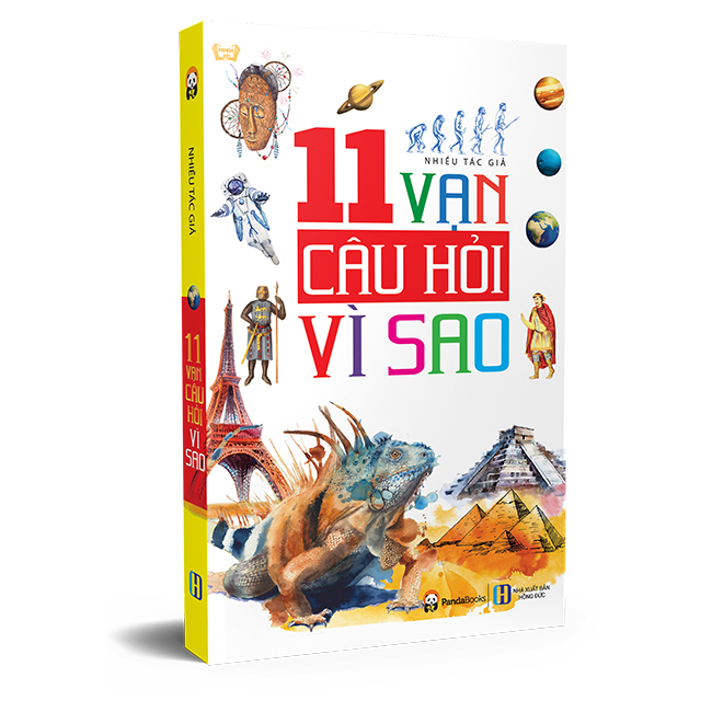 Sách - 11 vạn câu hỏi vì sao (Tái bản 2021)