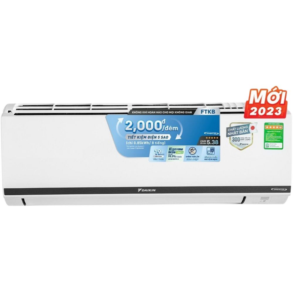 Điều hòa Inverter Daikin 11900 BTU FTKB35XVMV - Chỉ giao Hà Nội