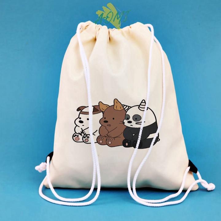 BALO MINI KUTE 2 DÂY RÚT NHỎ XINH UNISEX CHẤT CANVAS THỜI TRANG CUTE XINH ĐẸP TIỆN ÍCH DẠO PHỐ DU 3158