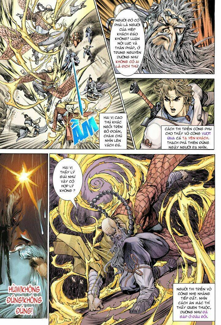 hiệp khách hành chapter 21 24