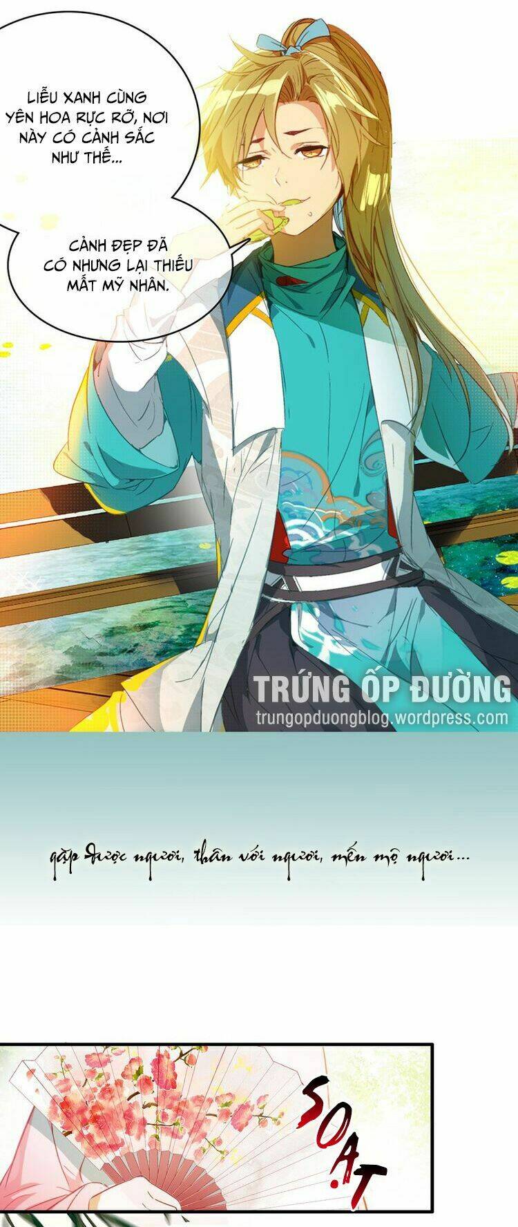xuân giang hoa nguyệt dạ chapter 0 3