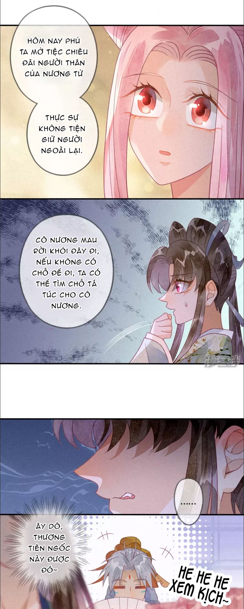 Thiên Động Li Trạch Thương chapter 23 - Trang 9