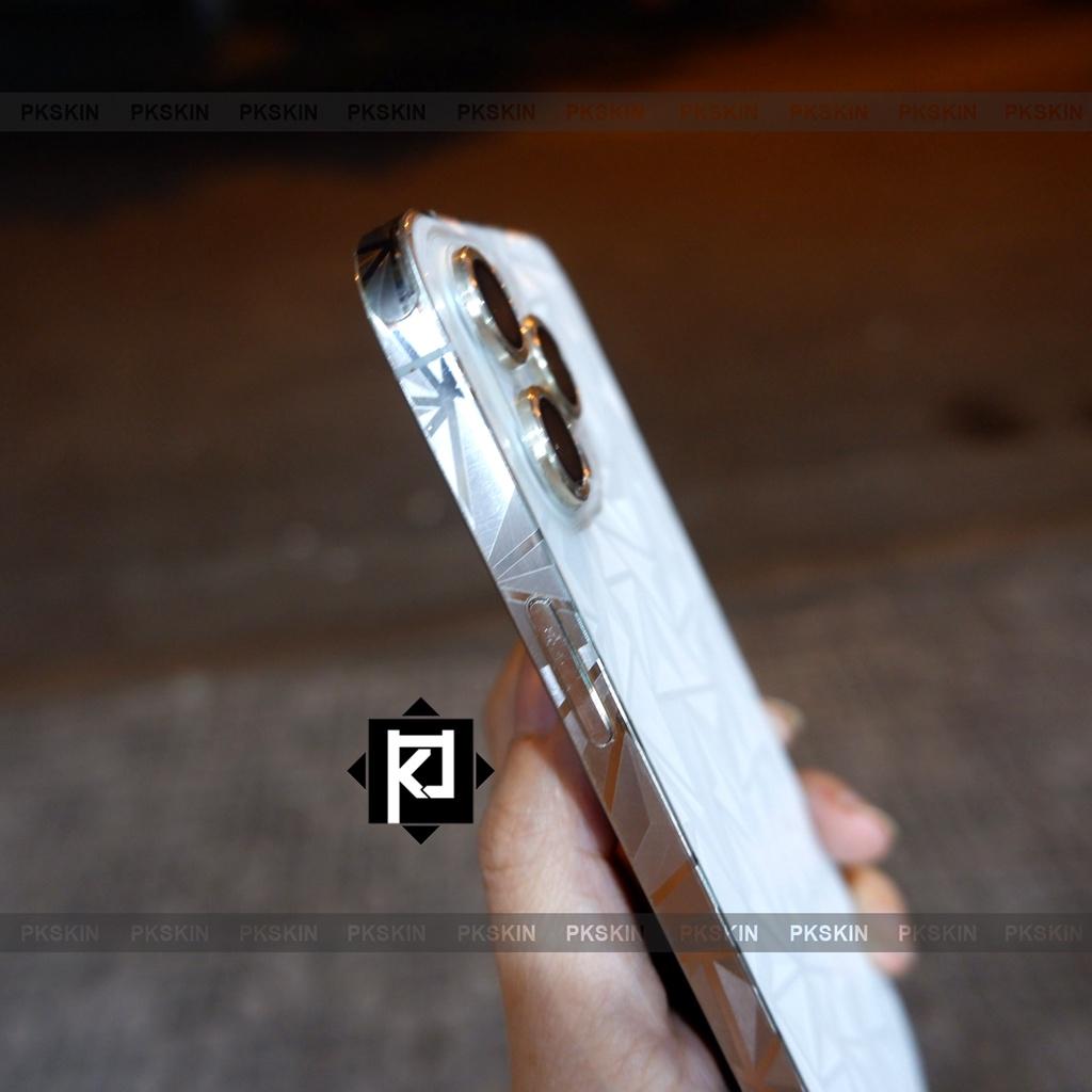 Miếng dán skin ppf 4D full lưng viền dành cho iphone 11,11 pro max,12,12 pro,12 max,12 mini,13,13 pro, iphone 13 max , 14 ,14 pro