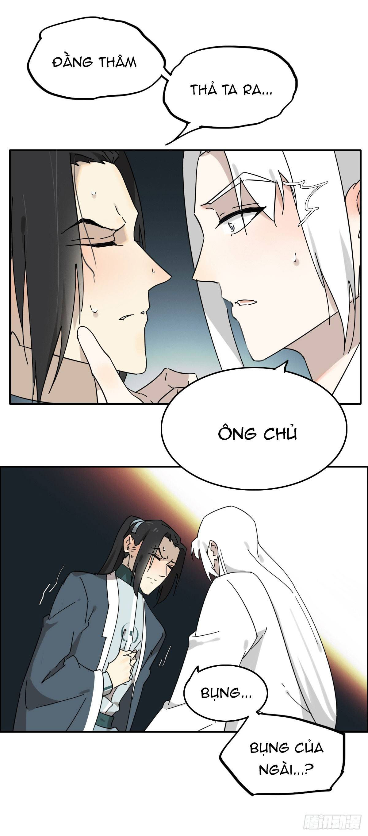 diệp công bất hảo long chapter 15 31