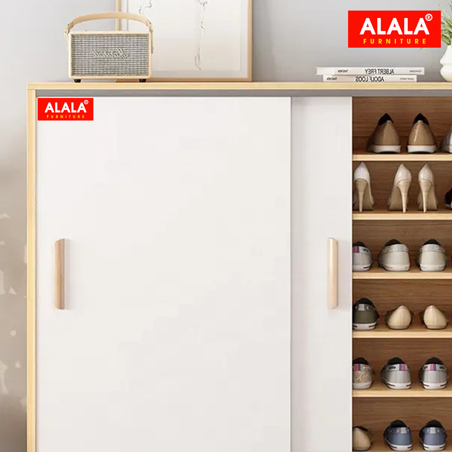 Tủ giày ALALA622 Gỗ HMR chống nước - www.ALALA.vn - 0939.622220