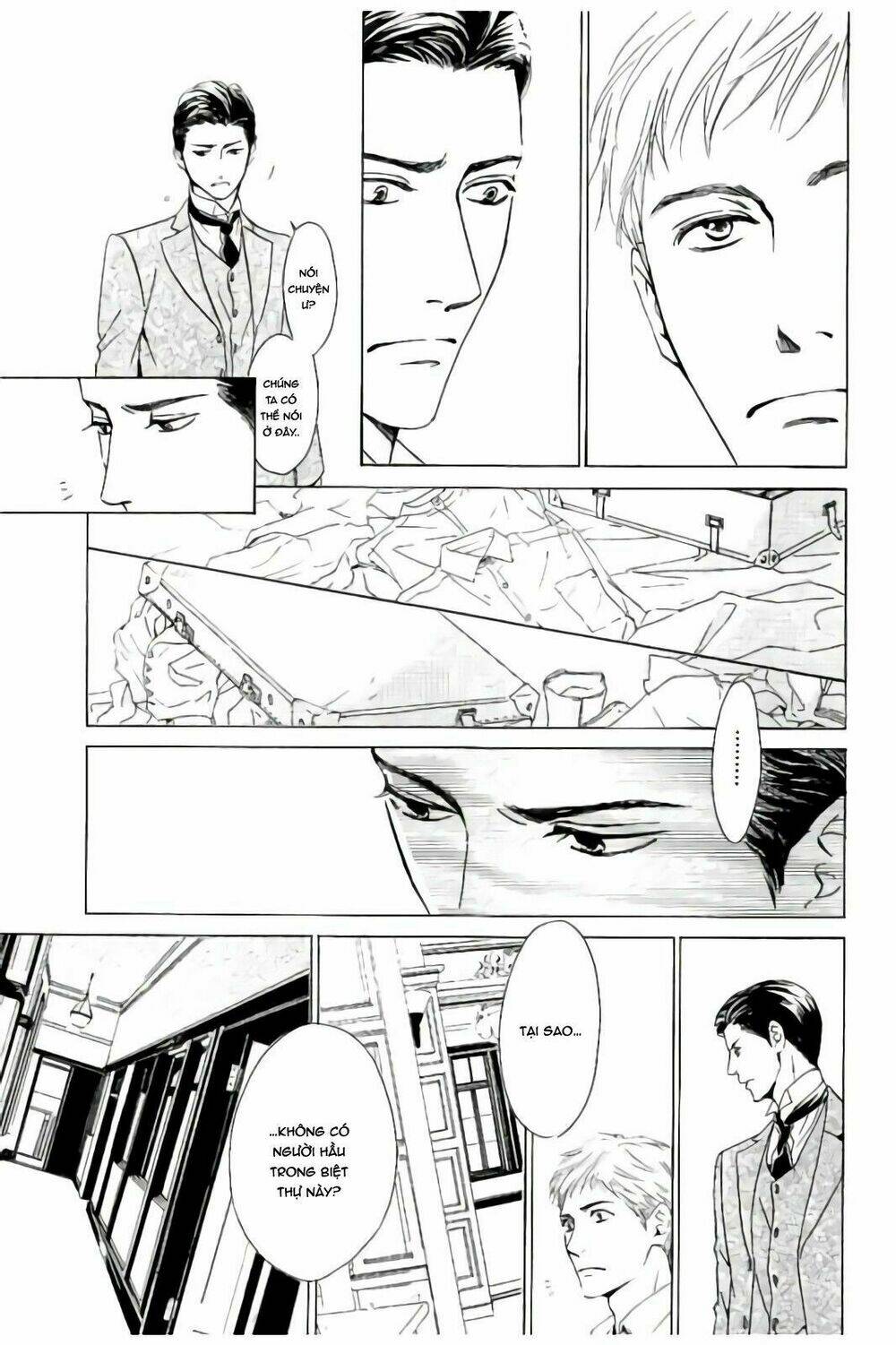 bình minh u sầu chapter 33 5