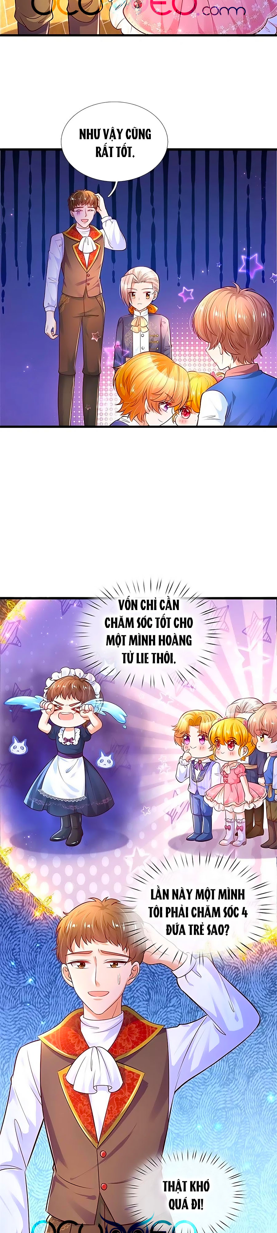 bỗng một ngày nọ trở thành con gái vua chapter 324 3