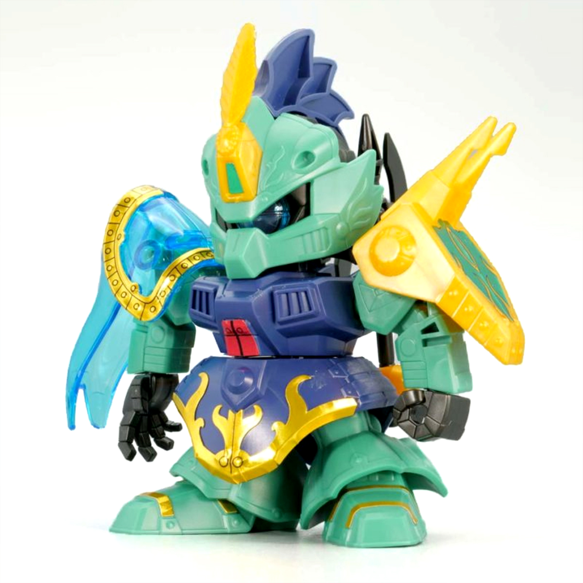 Đồ chơi lắp ráp SD Gundam A013 Lữ Mông mô hình Gundam Tam Quốc Chí sưu tập trang trí Three Kingdom - Phe Ngô