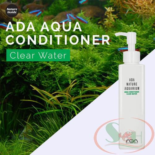 Làm trong nước ADA Aqua Conditioner Clear Water khử đục bụi bể cá tép thủy sinh