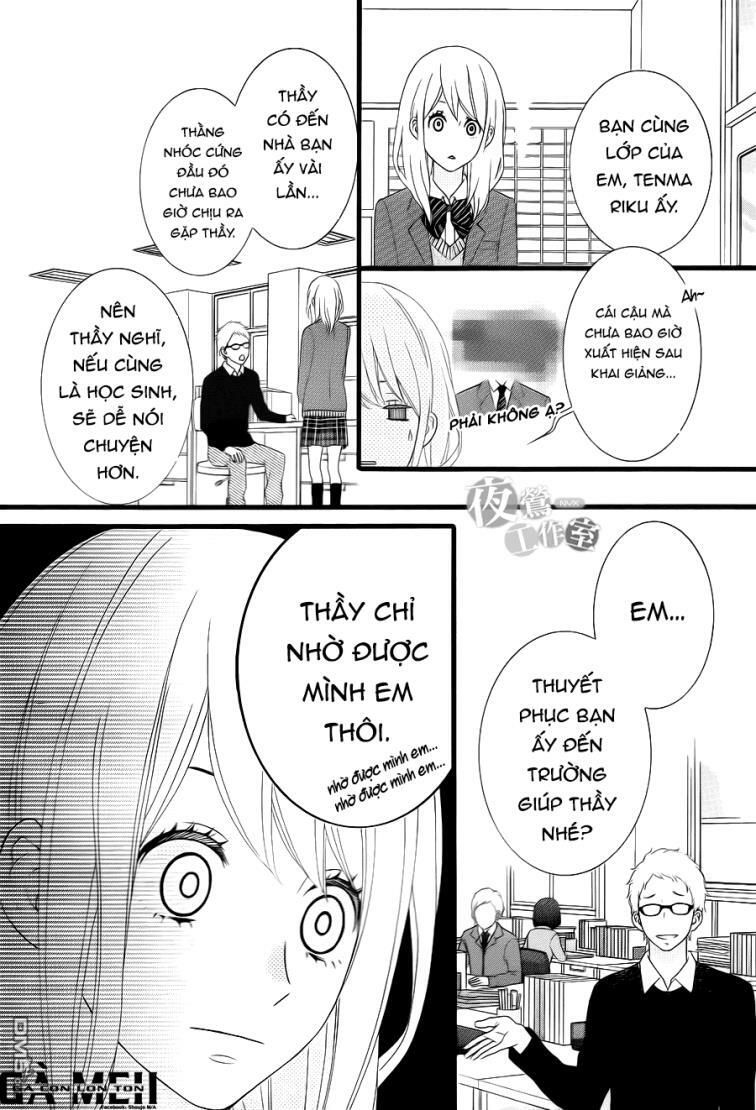 tokimeichatte gomen ne? chapter 1 6