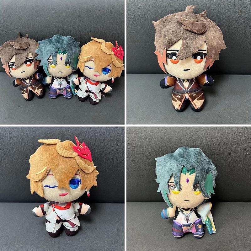 Tmdbyx Búp Bê Nhồi Bông Mềm Mại Phong Cách Anime Genshin Impact Làm Quà Tặng Giáng Sinh / Halloween Cho Bé