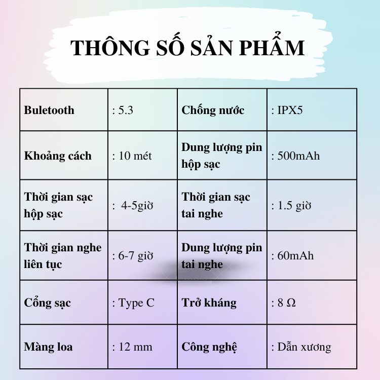 Tai Nghe Dẫn Xương Kẹp Vành Tai Huqu GW1 - Hàng Chính Hãng