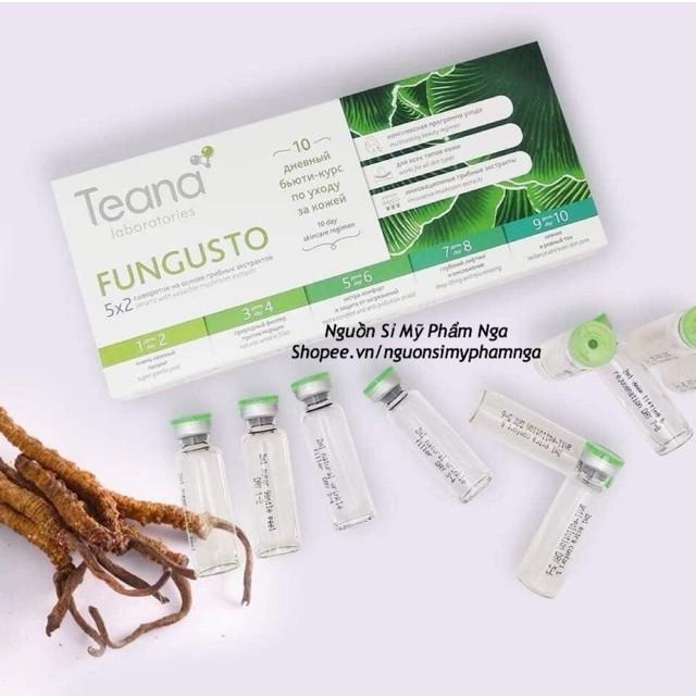 Liệu trình thay da 10 ngày serum Teana Fungusto