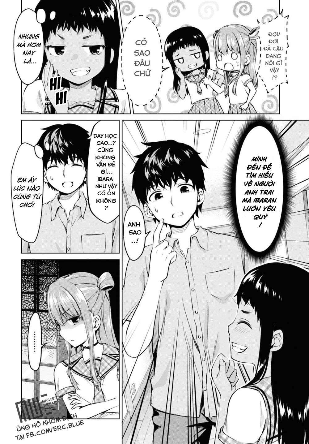 ibara-chan không thể nổi loạn chapter 11 6