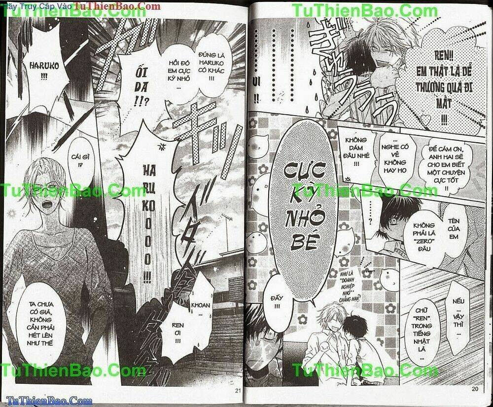 siêu tình yêu - supper lovers chapter 5 11