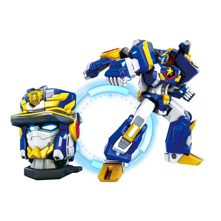 Đồ Chơi Robot Siêu Cảnh Sát Tuần Tra Patrol Cop Điện Năng Miniforce 505001