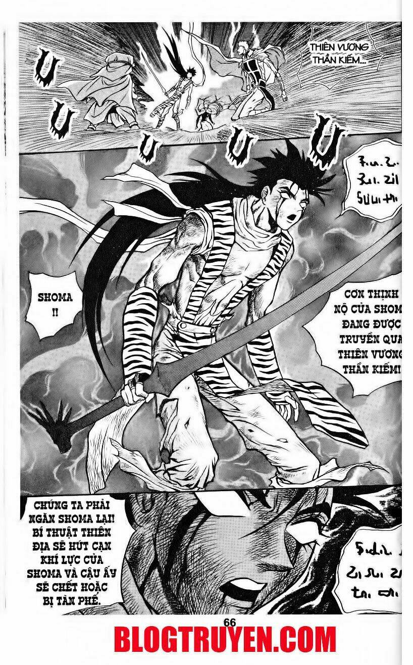 shoma - thiên vương thần kiếm chapter 28 9