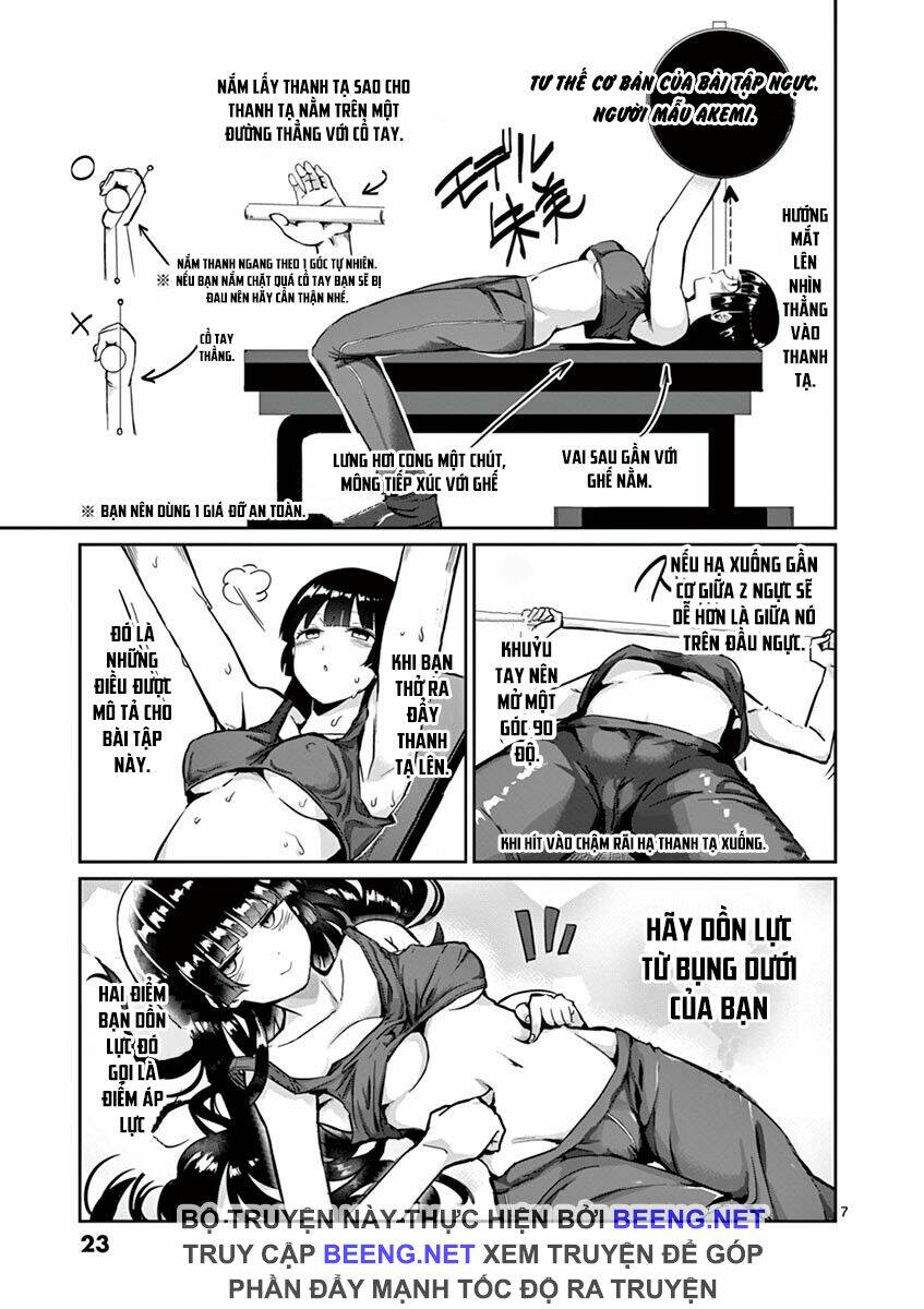 chuyện giảm cân chapter 2 7