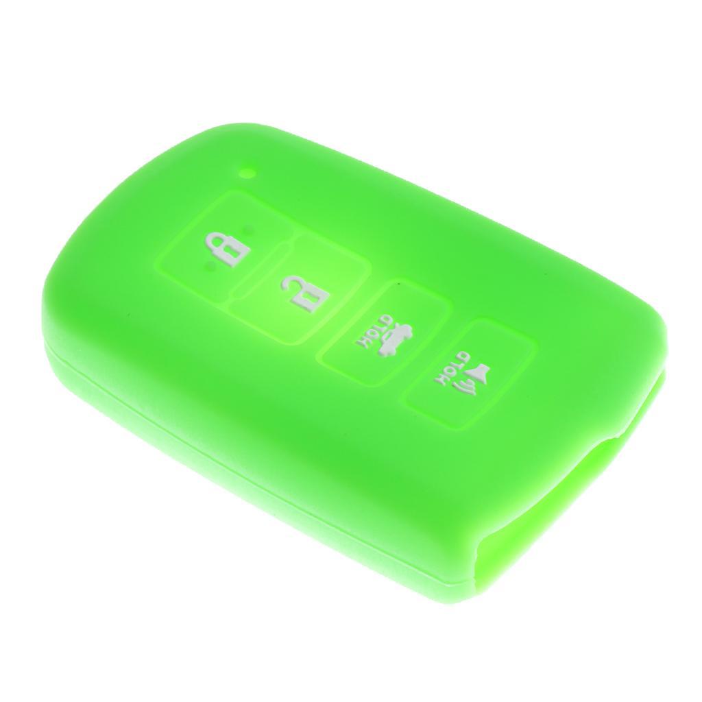 4 Button Car Key Shell Fob Case Cover for RAV-4