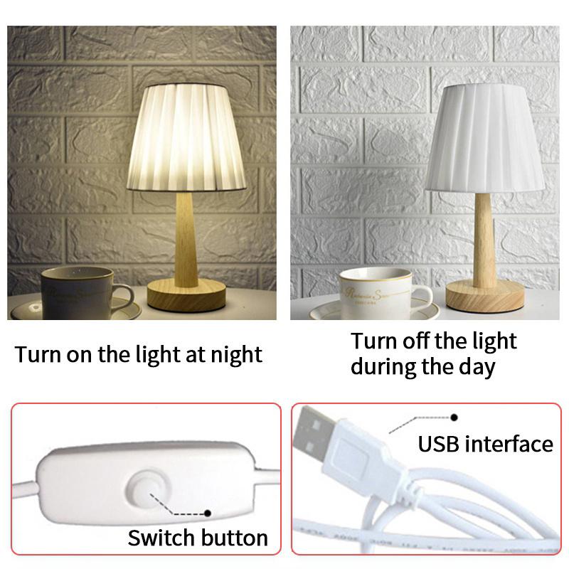 Đèn Ngủ Led Để Bàn Thời Trang Trang Trí Nội Thất