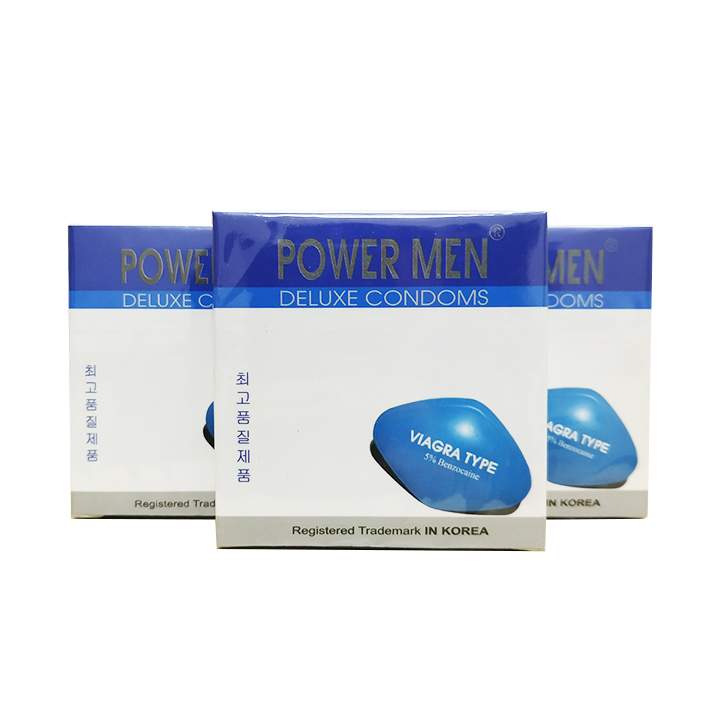 Bao cao su Powermen Viagra 3C