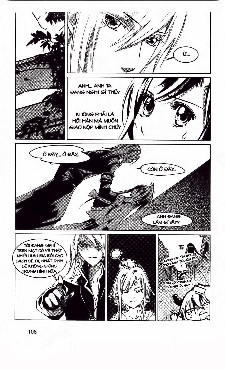 hoa và đoản kiếm chapter 4 20