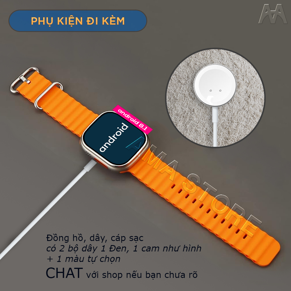 Đồng hồ Thông minh Lắp Sim Định vị GPS Google kết nối Wifi 4G Blueltooth xem được Video Youtube TikTok tải App FB Messenger Skype WhatsApp Viber Wechat Kakao Line Tele chơi Game AMA Smart watch TK Android 8.1 cho Trẻ em Người lớn Hàng nhập khẩu