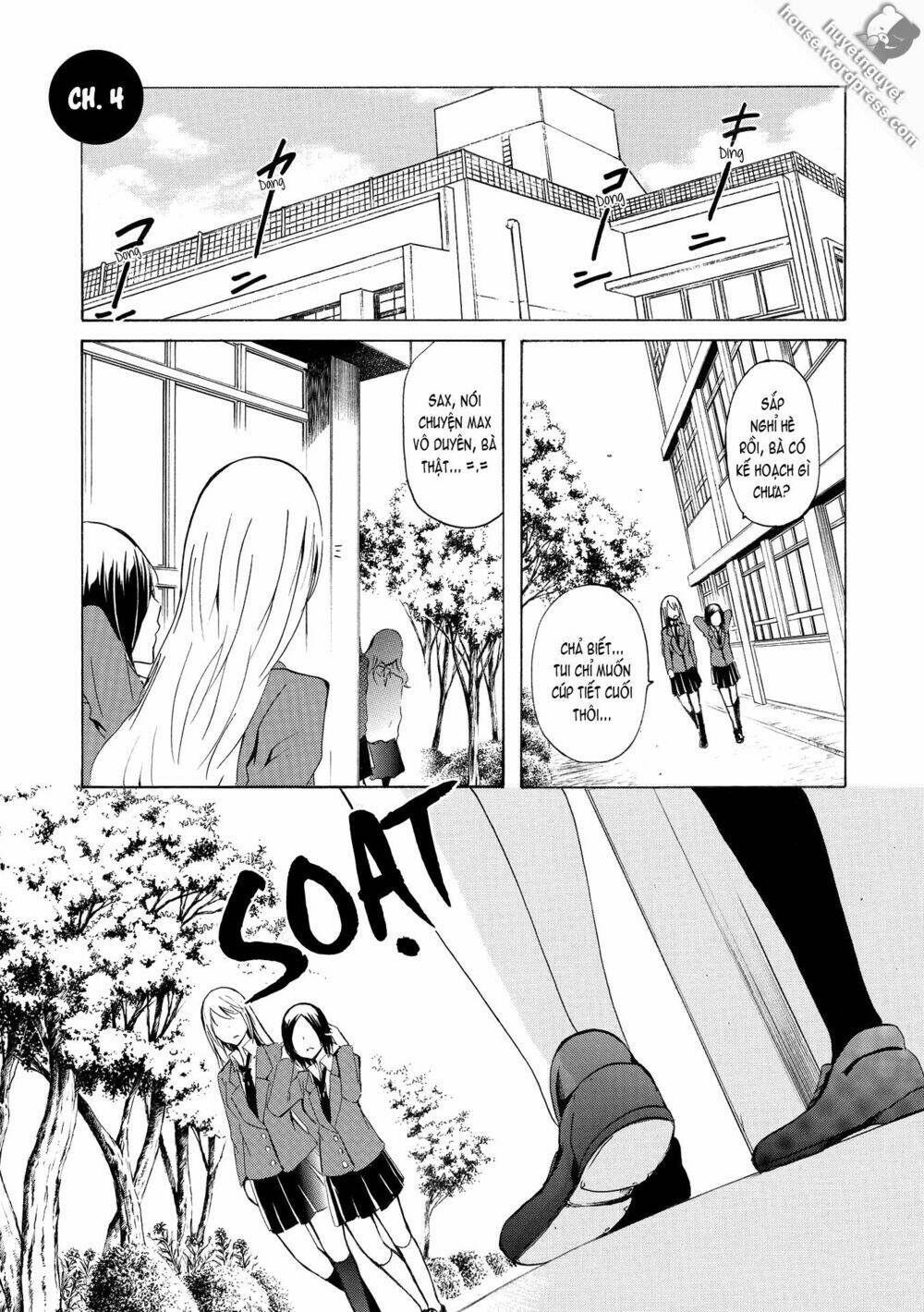 love/death: nicochuu chapter 4 2