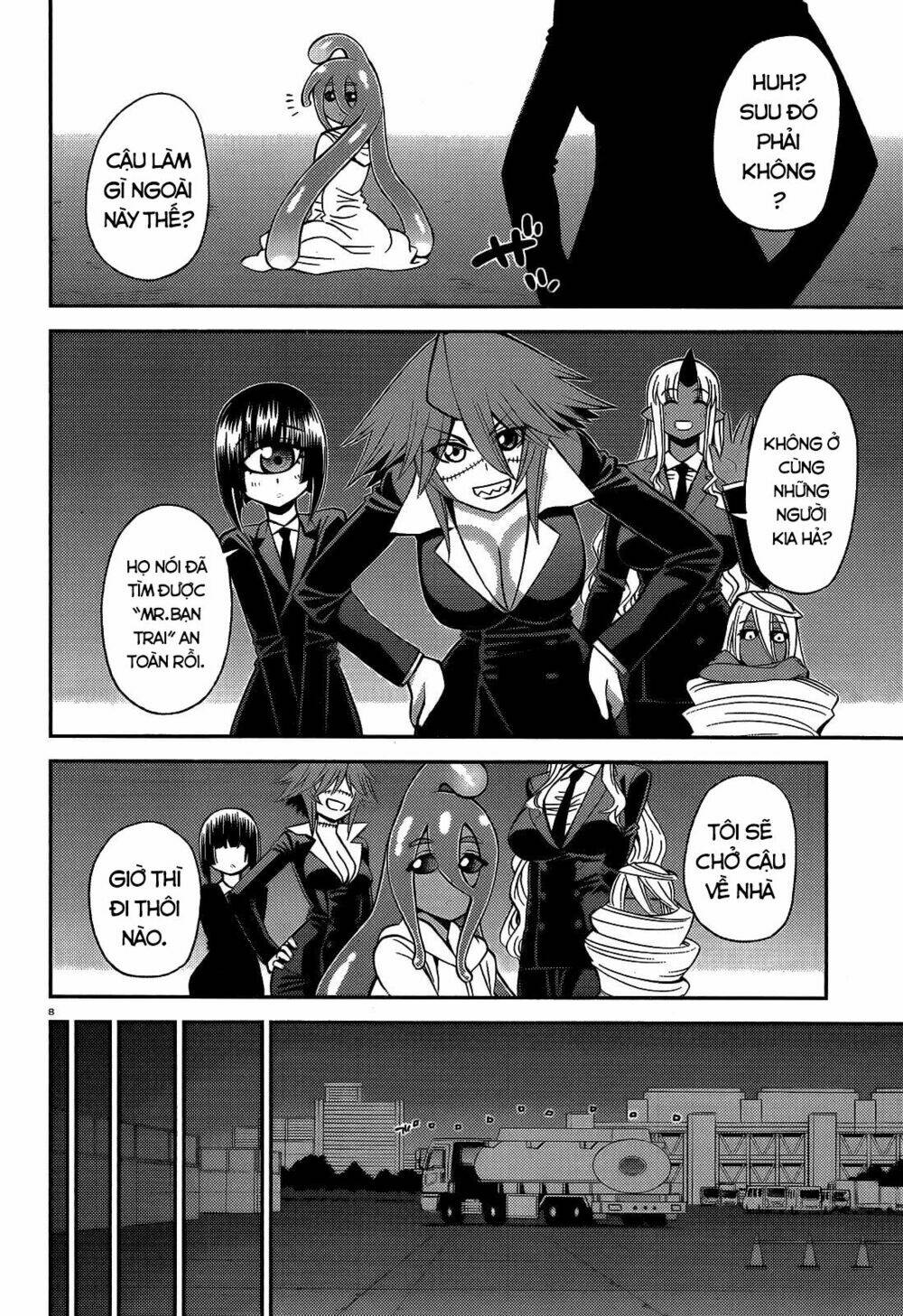 các nàng thú yêu chapter 52 10