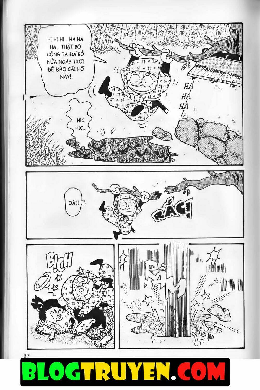 ninja loạn thị bản đẹp chapter 3.2 16