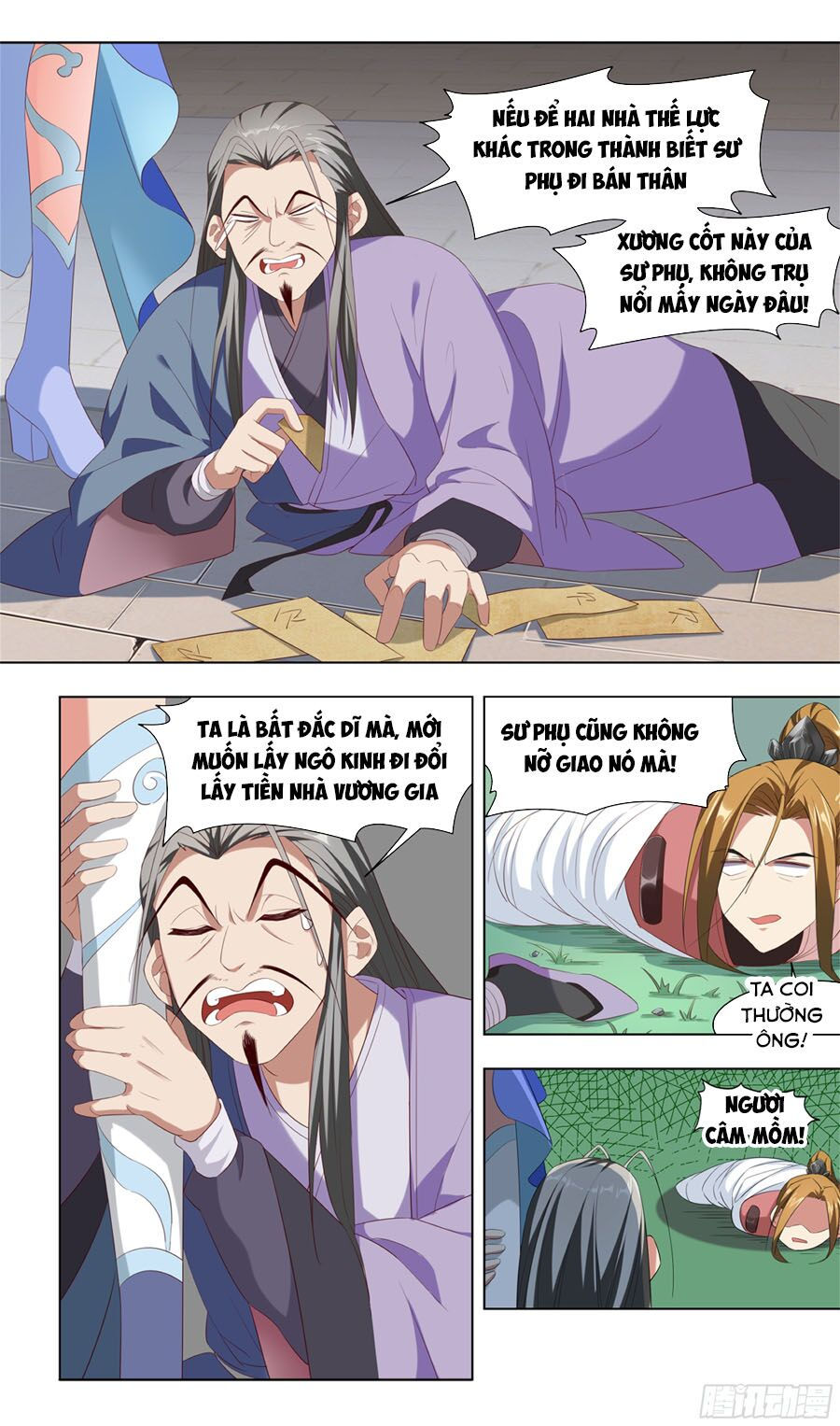 hệ thống ép ta làm nhân vật phản diện chapter 4 17