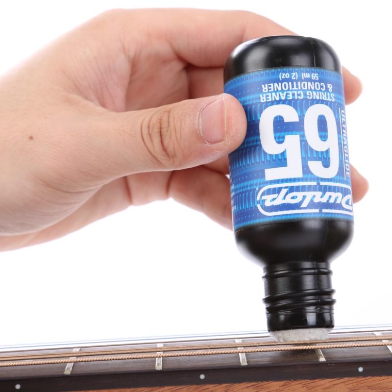 Dầu lau dây Đàn Guitar Ultraglide String Cleaner &amp; Conditioner - USA Dunlop 65