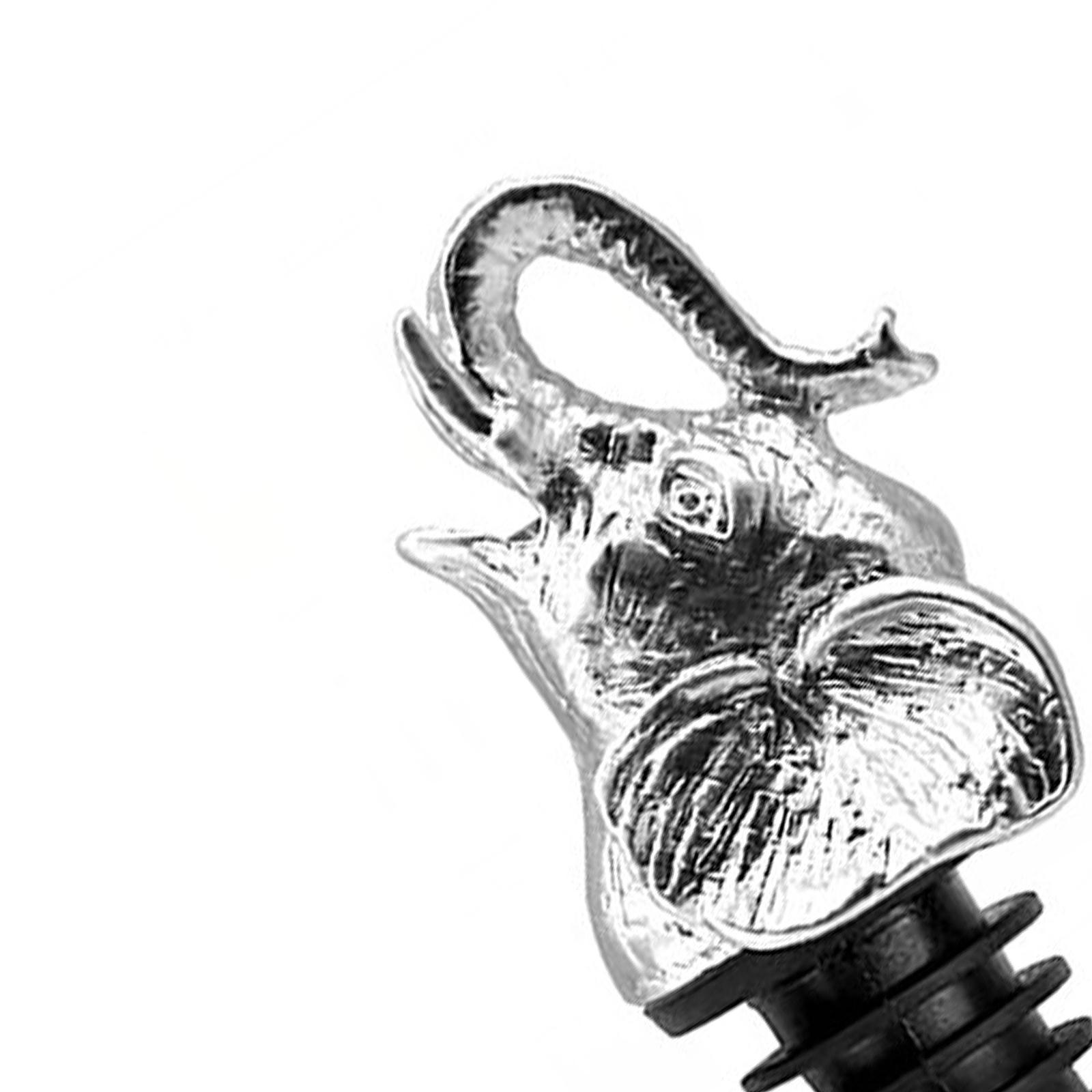 5pcs Vintage Wine Champagne Liquor Pourer Decanter Saver Wine Bottle Seal Plug