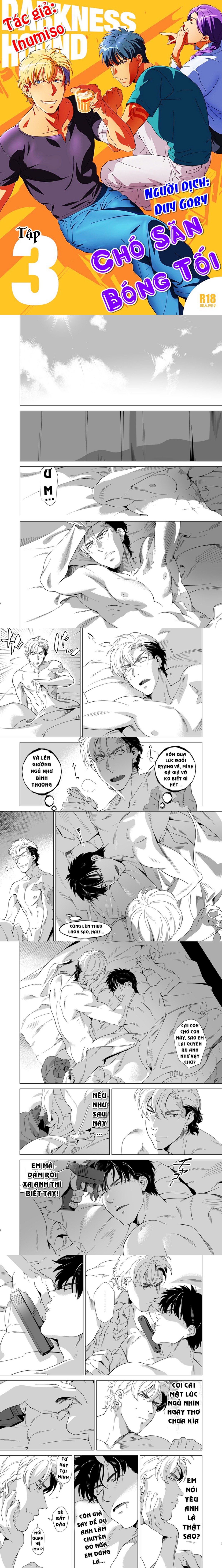 chó săn bóng tối chapter 3 1